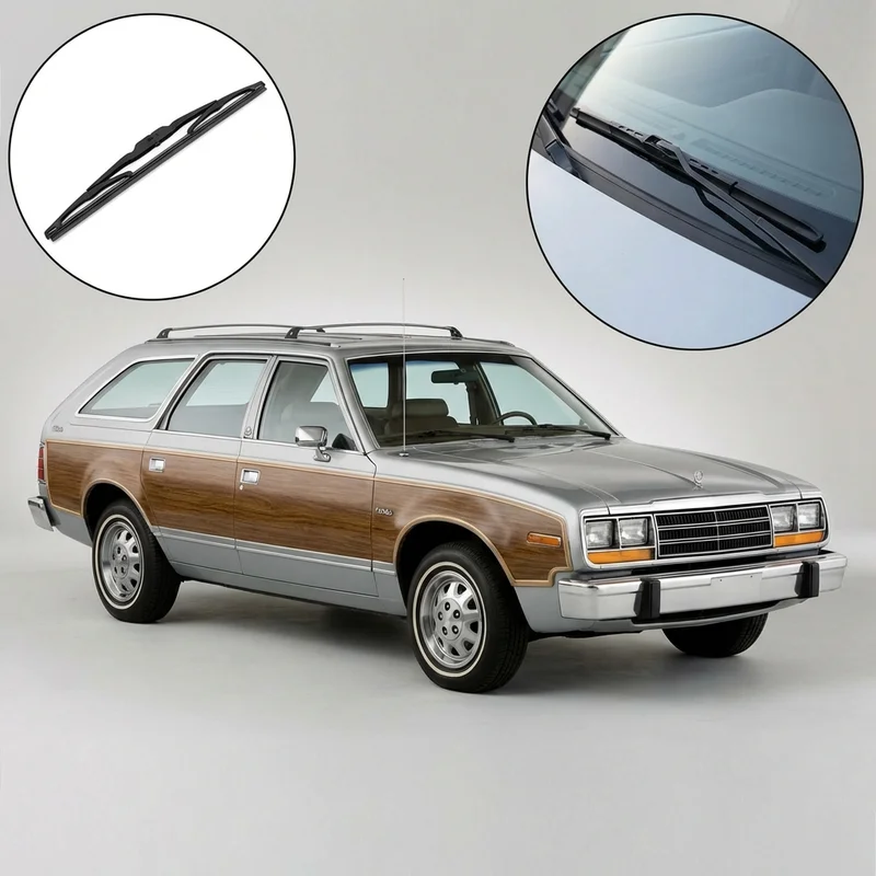 Driver Side Wiper Blade for American Motors Eagle Vista (1988 - 1992) - 1